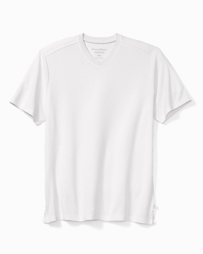 Tommy Bahama - Men's Coastal Crest IslandZone® V-Neck Shirt