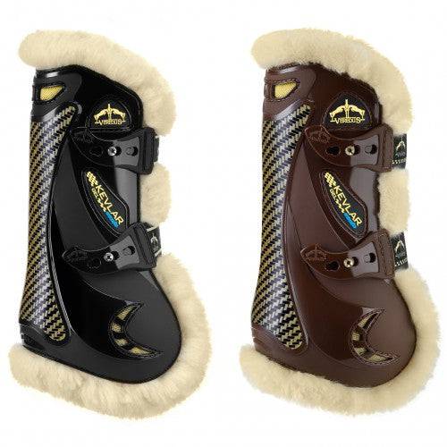 VEREDUS STS KEVLAR GEL VENTO OPEN FRONT BOOTS - Exceptional Equestrian 