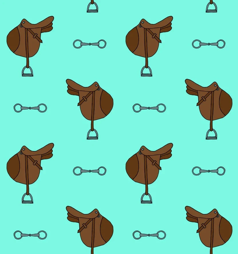 HocSocx ShowSocx - Saddle In