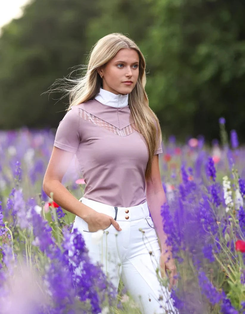 EXEQ x Equisite  - Evelyn Shirt - Virtual Pop Up - Exceptional Equestrian