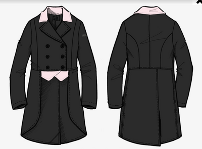 ForHorses LULA Custom Junior Girl's Tailcoat