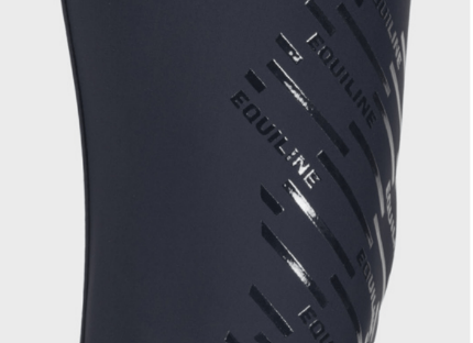 Knee Grip on Navy Equiline Breeches