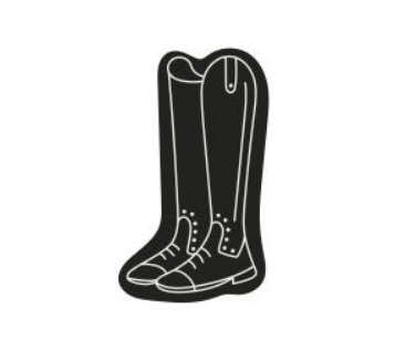 The Horse People Company - Equestrian Field Boot Car Air Freshener - Exceptional Equestrian