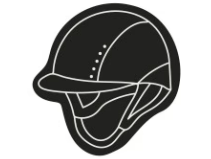 The Horse People Company - Riding Helmet Boot Car Air Freshener - Exceptional Equestrian