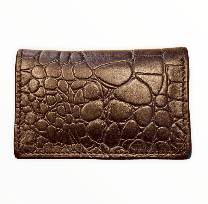 Tucker Tweed - The Donadt Dressage x TT Collaboration Minimalist Wallet - Exceptional Equestrian 