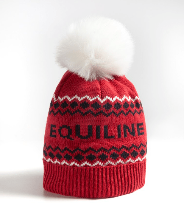 Equiline - Dondy Pon Pon Beanie ALL SALES FINAL - Exceptional Equestrian 