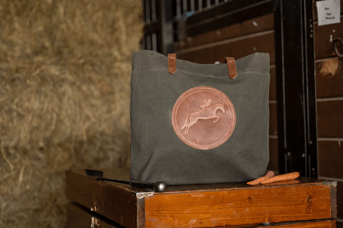 Tucker Tweed - TTE Barn Bag - Exceptional Equestrian