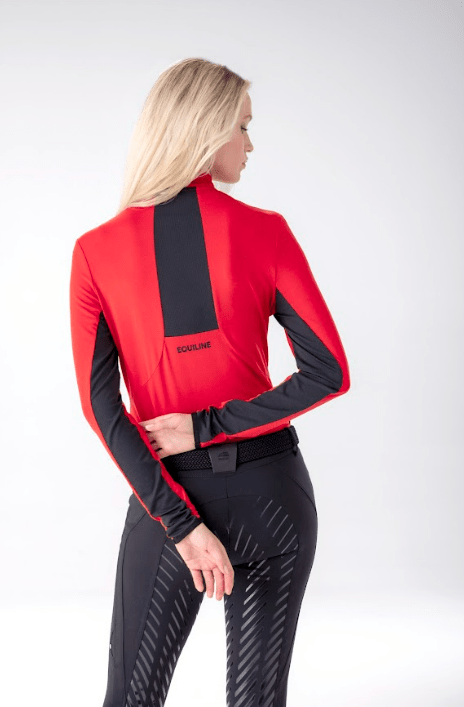 Equiline - CAFFER - Women's UV Protection Second Skin Sun Shirt SS24 - Exceptional Equestrian