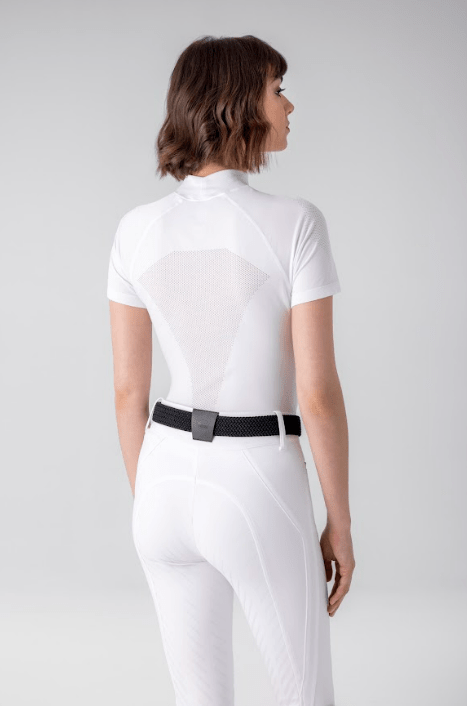 Equiline - CANNEC Women's Seamless Second Skin Show/Training Shirt SS24 - Exceptional Equestrian
