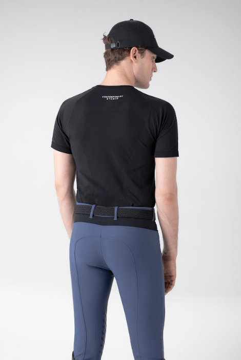 Equiline - CISEC Men's S/S Seamless Second Skin T-Shirt SS24 - Exceptional Equestrian