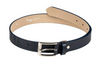 Equiline - CUSE Leather Belt with Engraved Logo 30mm SS24