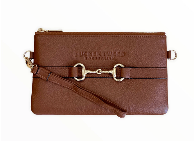 Tucker Tweed - "Wellington" Wristlet - Exceptional Equestrian