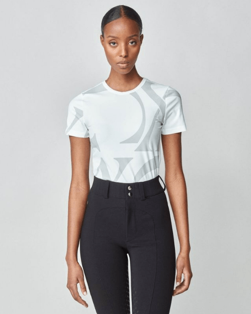 YAGYA - Monogram Short Sleeve Shirt - Exceptional Equestrian