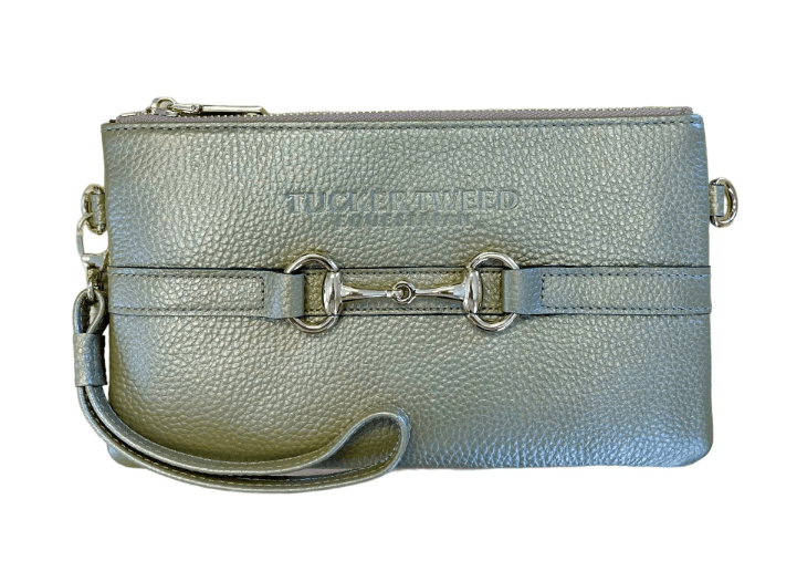Tucker Tweed - "Wellington" Wristlet - Exceptional Equestrian