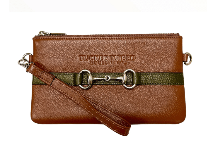 Tucker Tweed - "Wellington" Wristlet - Exceptional Equestrian