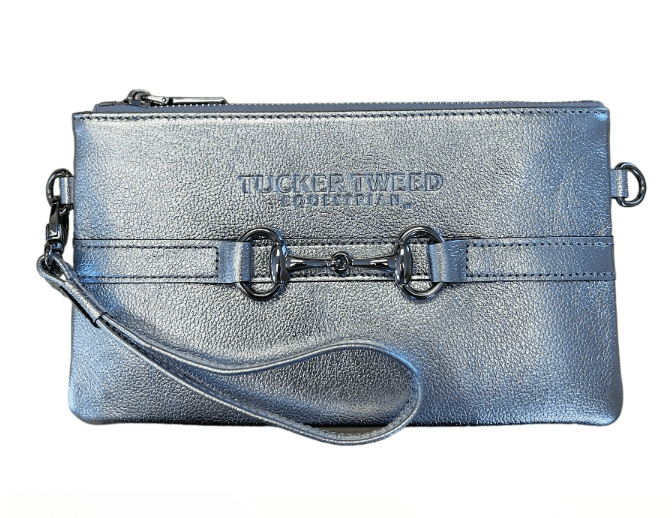 Tucker Tweed - "Wellington" Wristlet - Exceptional Equestrian