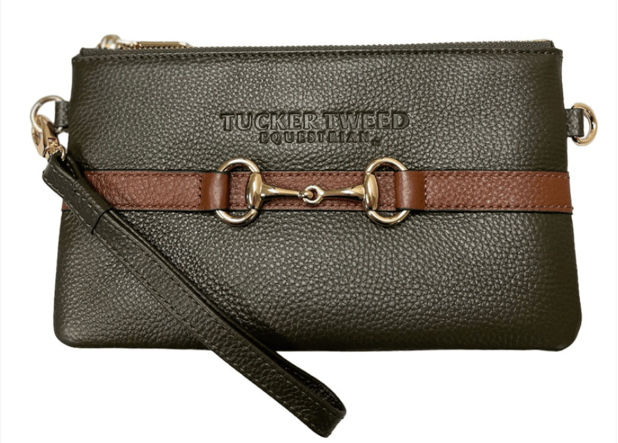 Tucker Tweed - "Wellington" Wristlet - Exceptional Equestrian