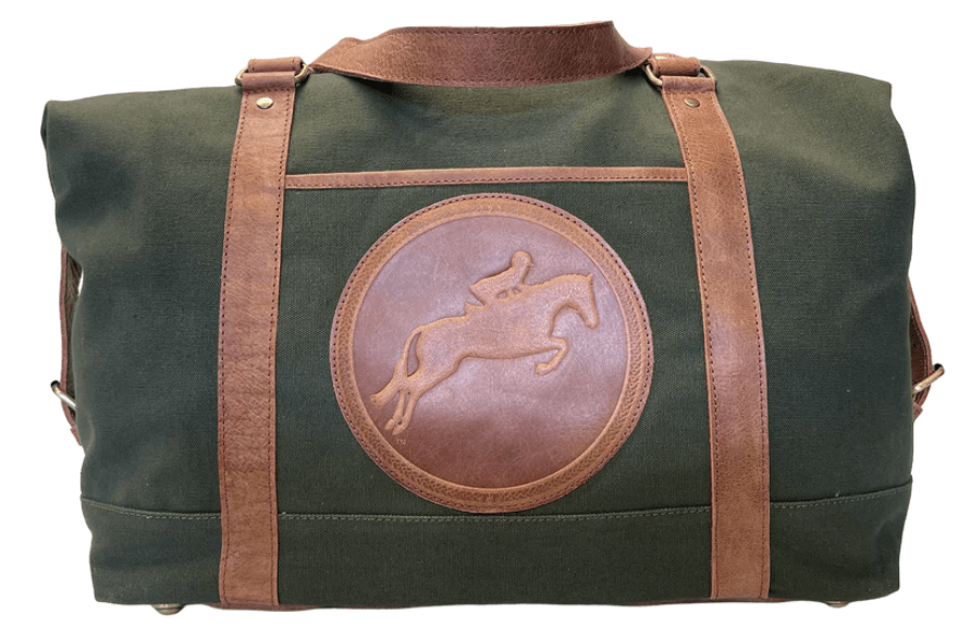 Tucker Tweed - Barn Duffle - Exceptional Equestrian 