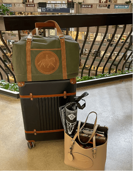 Tucker Tweed - Barn Duffle - Exceptional Equestrian