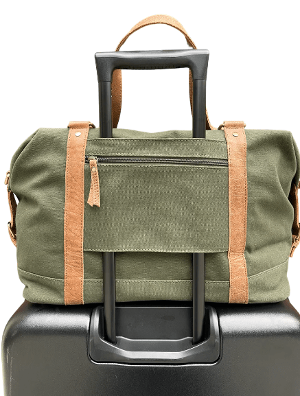 Tucker Tweed - Barn Duffle - Exceptional Equestrian