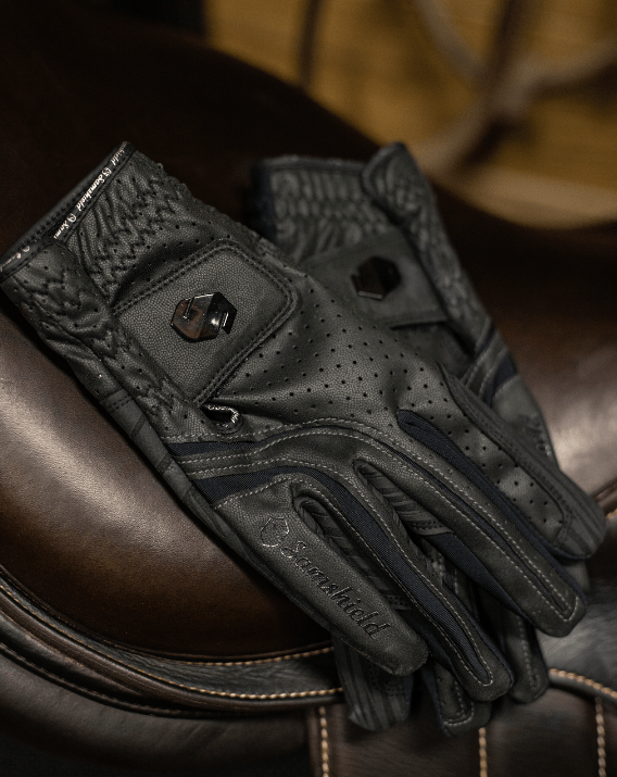 Samshield - V-SKIN BLAZON Gloves - Exceptional Equestrian 