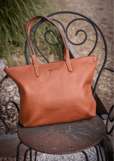 Penelope - Gigaro bag – Brandy - Exceptional Equestrian