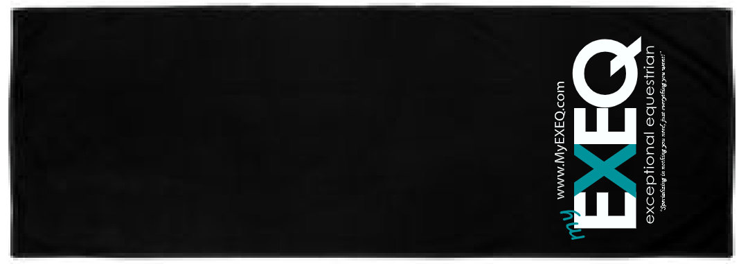 My ExEq - Very Cool Cooling Towel 34" x 12" - Exceptional Equestrian