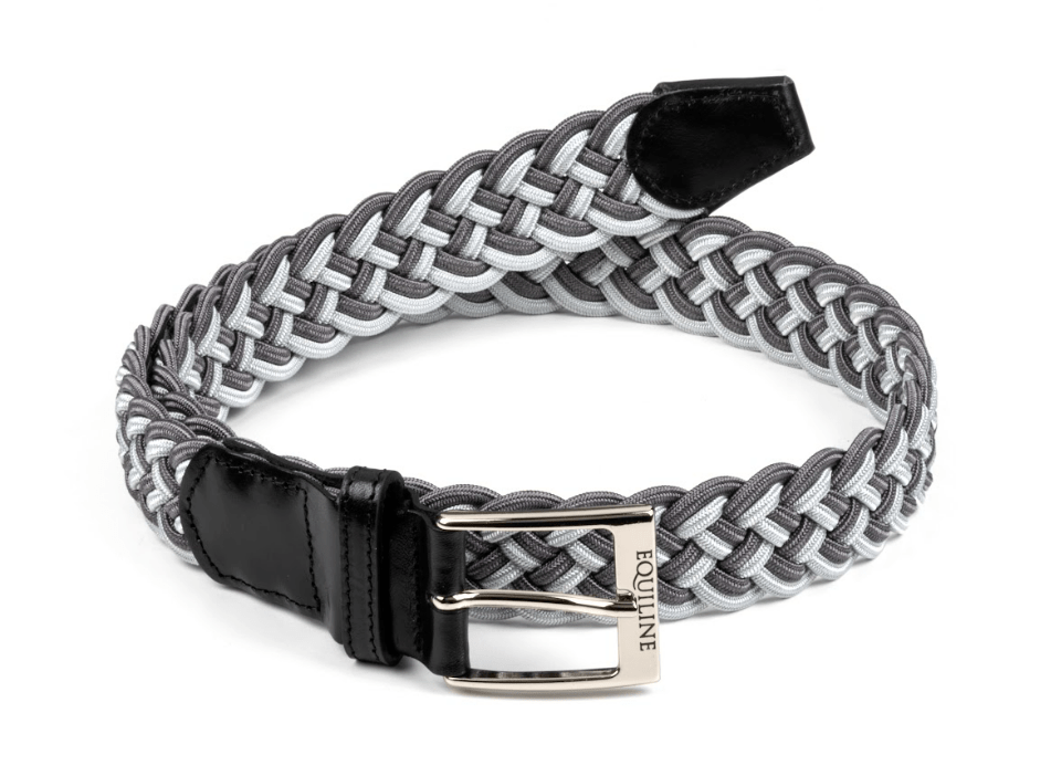 Equiline - Efele - Unisex Elastic Braided Belt - FW24- ALL SALES FINAL