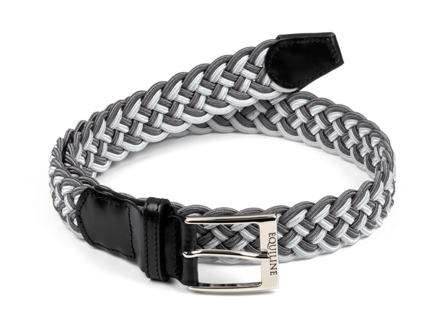 Equiline - Efele - Unisex Elastic Braided Belt - FW24- ALL SALES FINAL