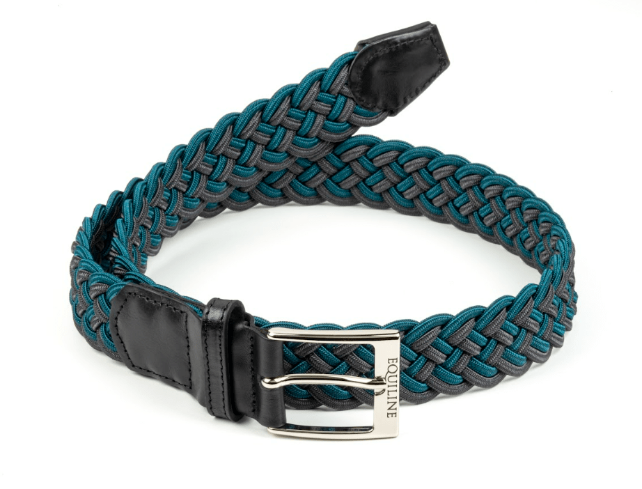 Equiline - Efele - Unisex Elastic Braided Belt - FW24- ALL SALES FINAL