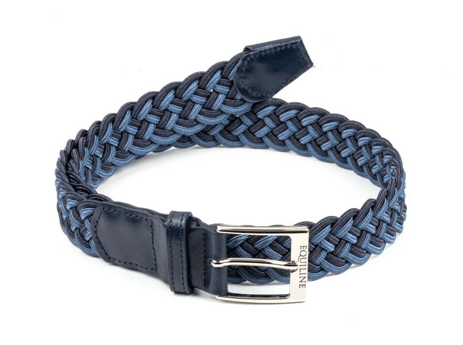 Equiline - Efele - Unisex Elastic Braided Belt - FW24- ALL SALES FINAL
