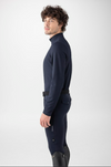 Equiline - Hans - Men's Second-Skin Training Shirt - Blue - FW24