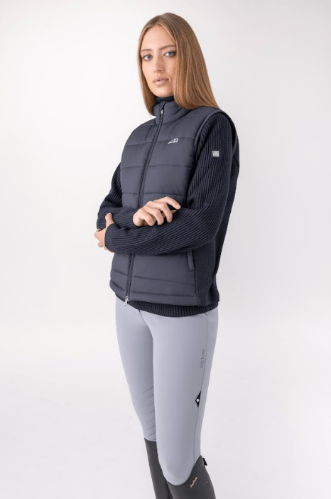 Equiline - Brigit - Women's Eco-Duvet Puffer Vest - FW24 ALL SALES FINAL