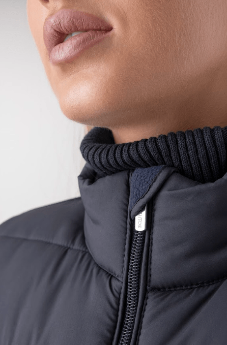 Equiline - Brigit - Women's Eco-Duvet Puffer Vest - FW24 ALL SALES FINAL