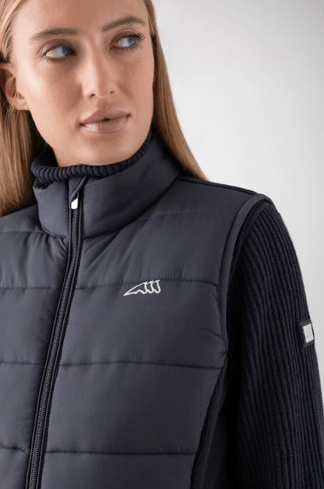 Equiline - Brigit - Women's Eco-Duvet Puffer Vest - FW24 ALL SALES FINAL