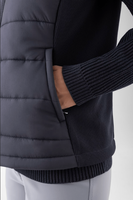 Equiline - Brigit - Women's Eco-Duvet Puffer Vest - FW24 ALL SALES FINAL