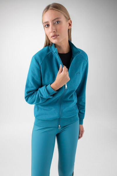 Equiline - Esipe - Women's Full-Zip Sweatshirt - FW24