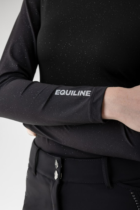 Equiline - Gargeng Women's Second Skin - Black - FW24