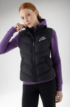 Equiline - Cavac Women's Padded Vest - Black - FW24