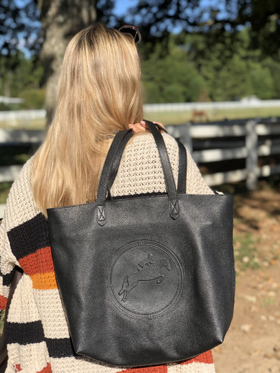 Tucker Tweed - Sonoma Shoulder Bag: Hunter/Jumper