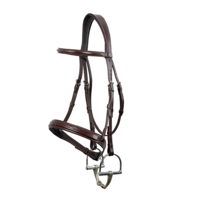 Signature Sport by Antares Hunter Bridle - Wide Noseband