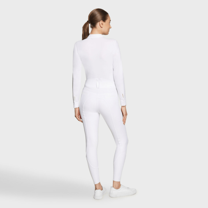 Samshield Claranova Crystal Fabric Knee Grip Breeches