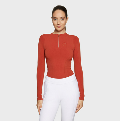 Samshield Zelda Women's Seamless Polo - FW24