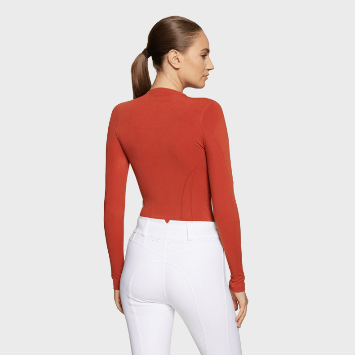 Samshield Zelda Women's Seamless Polo - FW24 ALL SALES FINAL (LARGE ONLY)