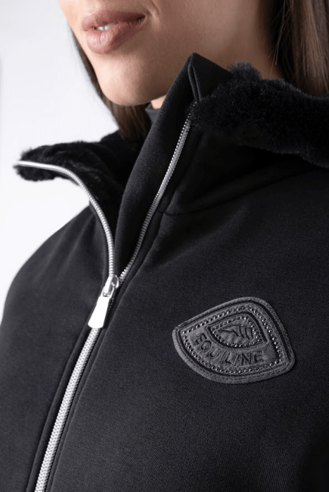 Equiline - Furg Women's Full Zip Hoodie - FW24 ALL SALES FINAL