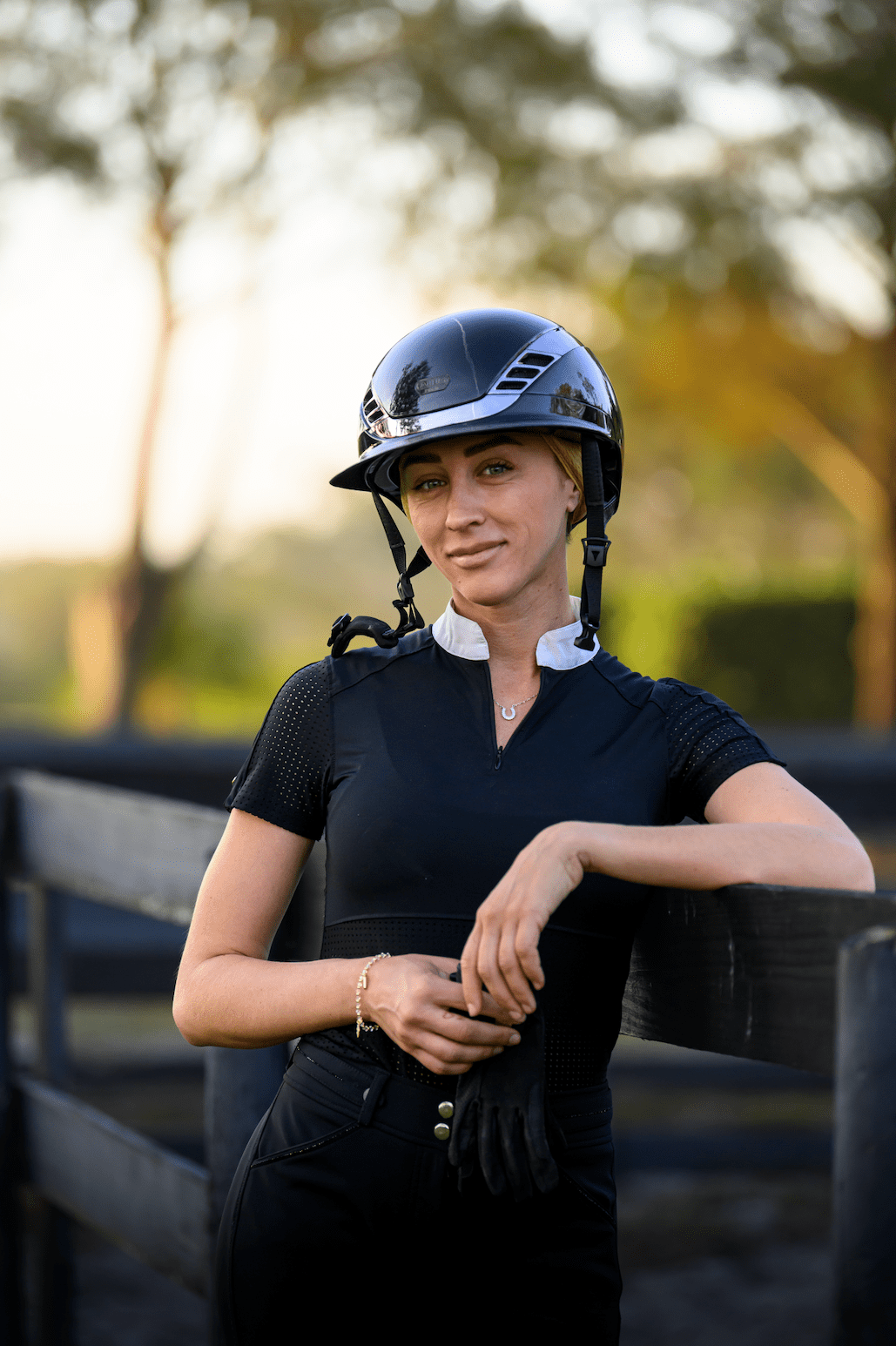 Euphoric Equestrian - Grace Short Sleeve Competition Shirt