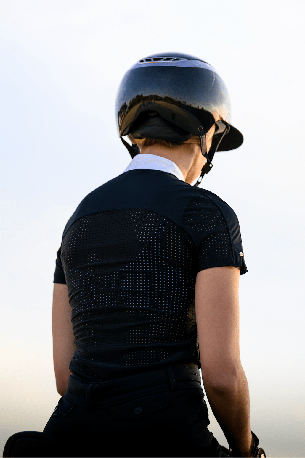 Euphoric Equestrian - Grace Short Sleeve Competition Shirt