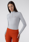 Equiline - ESTRAE - Women's Second Skin 1/2 Zip - SS25