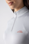 Equiline - ESTRAE - Women's Second Skin 1/2 Zip - SS25