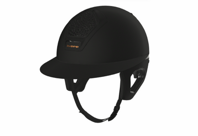 Freejump - Voronoï Carbon Helmet with Temporal Protection - Wide